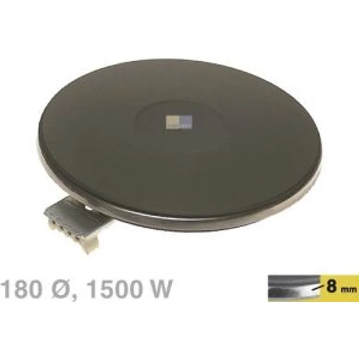 Europart Kochplatte 180mm Durchmesser 1500W 230V, AT! AEG, Electrolux, Juno, Zanussi, Bauknecht, Whi