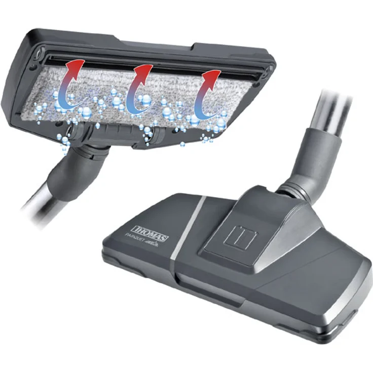 Thomas 788577 Aqua+ X10 Multiclean Staub- und Waschsauger, 1.600 Watt, mit Wasserfilter und Sprühextraktions-System, aquamarin-weiß – Bild 7