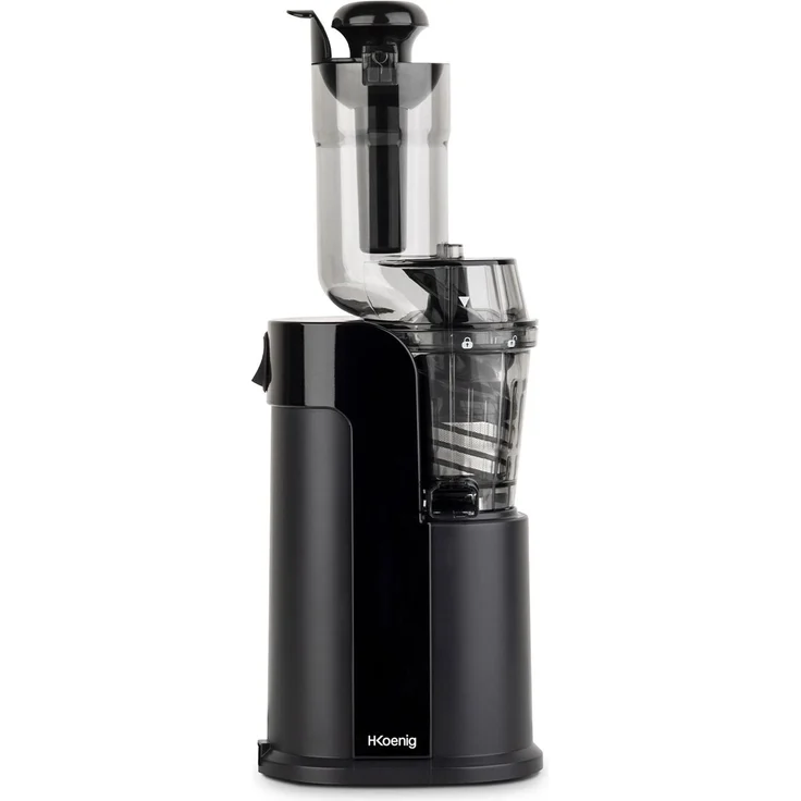 H.Koenig GSX16 Slow Juicer Entsafter, 0,8 L, 250 W Edelstahl – Bild 1