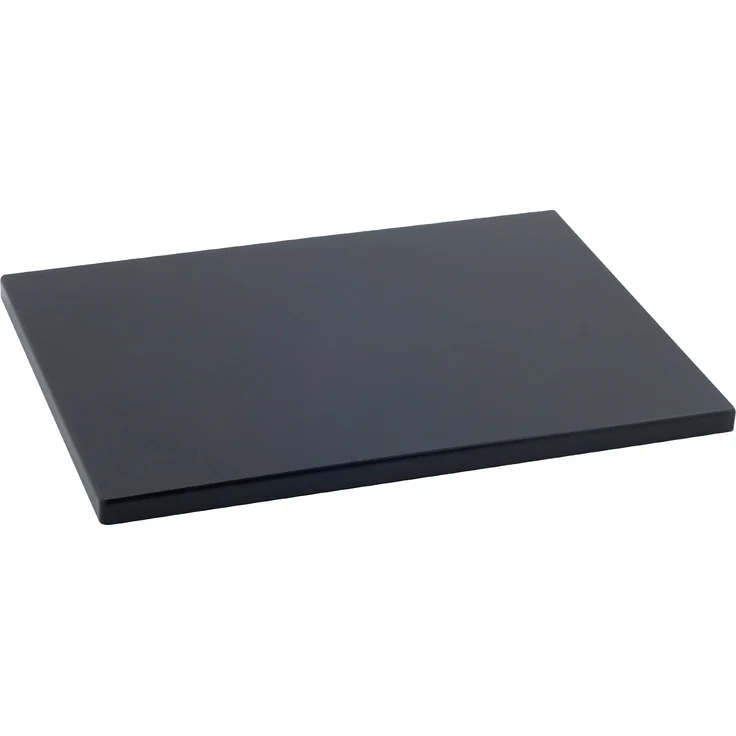 Metaltex 73381538 Schneidebrett, Polyethylen 38 x 28 x 1,5 cm Schwarz