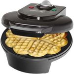 Clatronic WA 3491 Waffeleisen, Herz, Antihaftbeschichtet, 1200 Watt