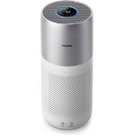 Philips Luftreiniger AC3036-10 Series 3000i, für 104 m² Räume, silber-weiß