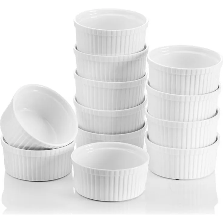 MALACASA Muffinform »Ramekin.Dish«, (12-tlg)