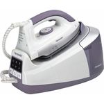 Hanseatic Dampfbügelstation 85489695, 1200 ml Wassertank, Keramiksohle