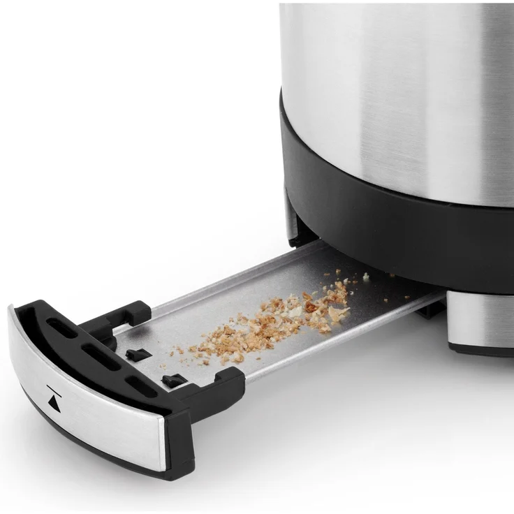 WMF KÜCHENminis 1-Scheiben Toaster Langschlitz XXl-Toast Brötchenaufsatz 7 Bräunungsstufen Überhitzungsschutz 600W Edelstahl matt – Bild 5