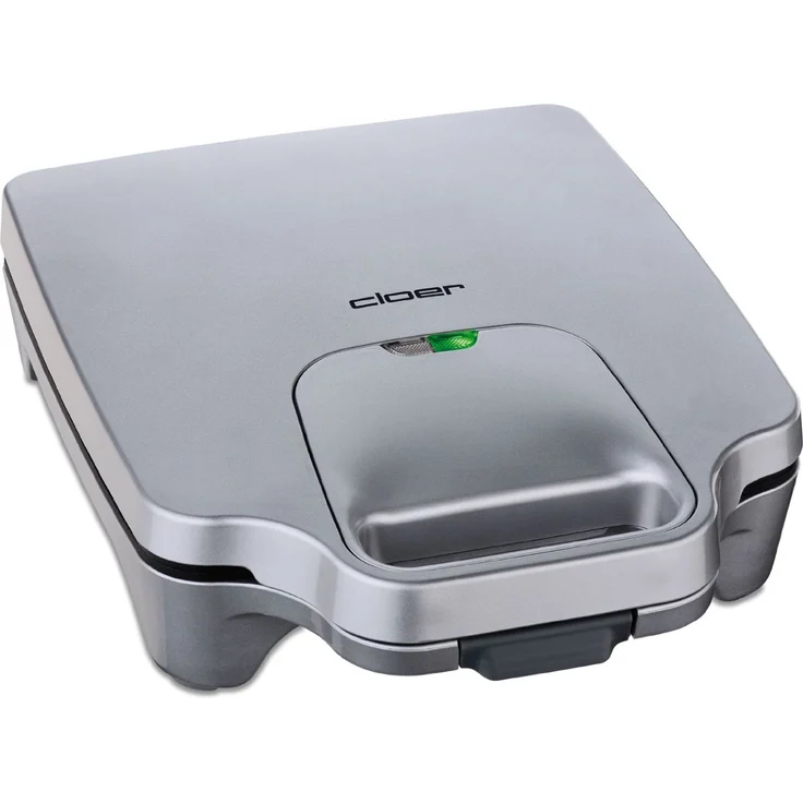 Cloer 6269 Sandwichmaker XXL - 1800 W - für 4 Sandwiches - American Toast - XXL-Füllung - optische Fertigmeldung – Bild 1
