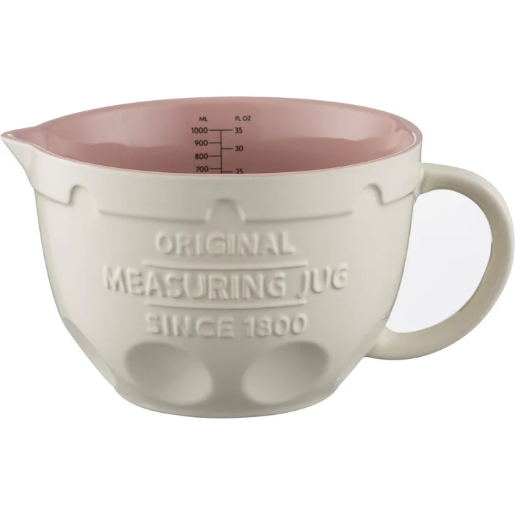Mason Cash Innovative Küche - Messkrug aus Steingut, 1 Liter – Bild 1