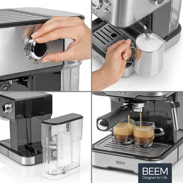 BEEM ESPRESSO-SELECT Espresso-Siebträgermaschine - 15 bar – Bild 6