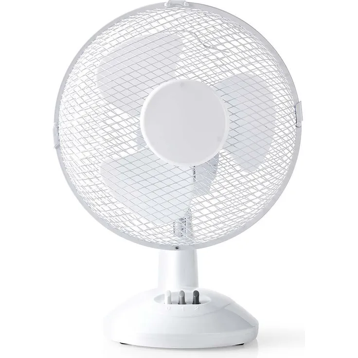 Nedis Tischventilator 23 cm Durchmesser 3 Geschwindigkeitsstufen