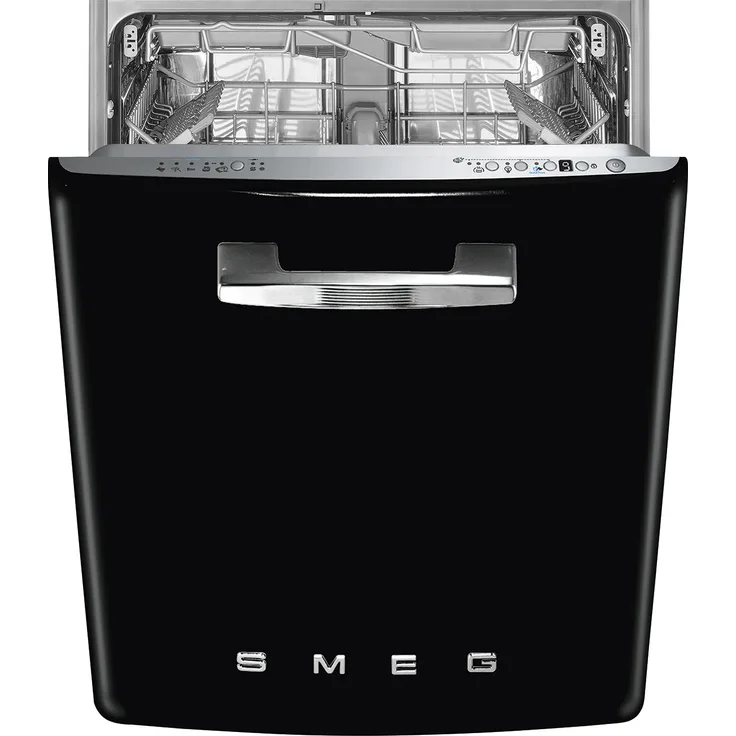 Smeg 50's Style, Geschirrspüler, B, Geräuschemissionsklasse B, Geräuschemissionen 44 Dezibel