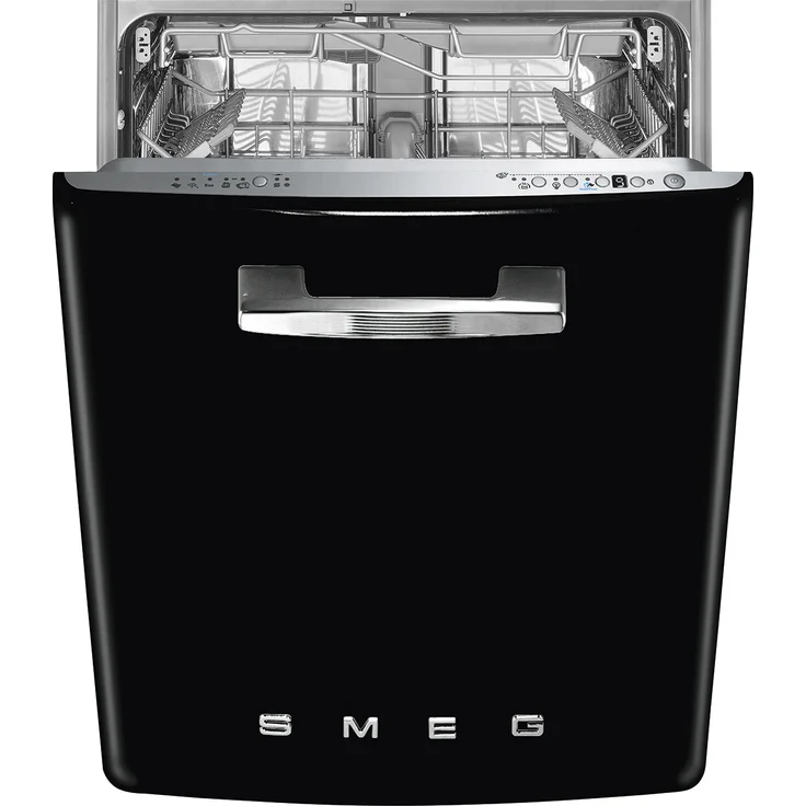 Smeg 50's Style, Geschirrspüler, B, Geräuschemissionsklasse B, Geräuschemissionen 44 Dezibel – Bild 1