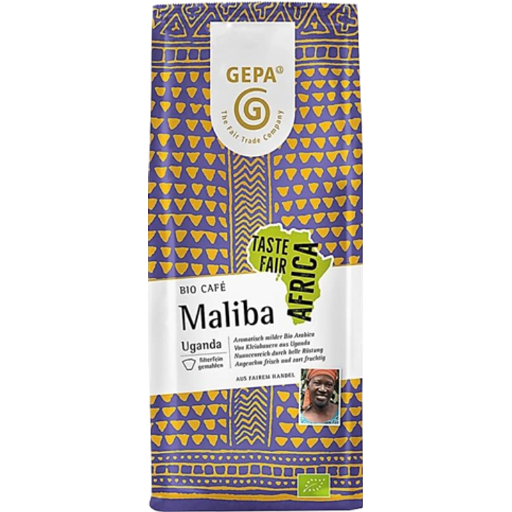 GEPA Bio Café Maliba, gemahlen, 250 g