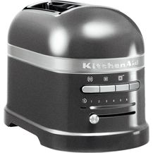 Bild für KitchenAid Artisan 5KMT2204EMS Doppelschlitztoaster
