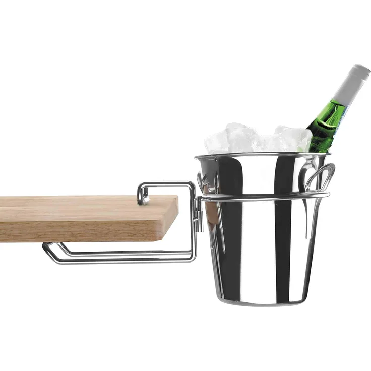 LACOR 62478 Tischhalterung Flashenkuehler 18 cm