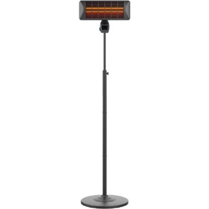 Elektrische Quarzheizung Cecotec Ready Warm 8200 Power Quartz Smart 2000W Grau, Heizstrahler