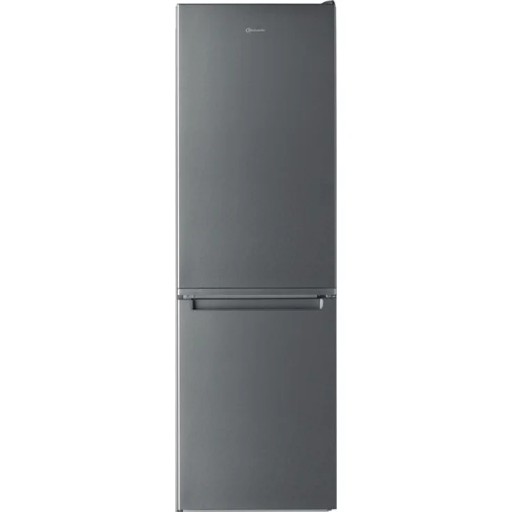 Bauknecht KGN 1892 IO 2 Kühl-Gefrierkombination, freistehend, Edelstahloptik, NoFrost, Breite 59.5 cm – Bild 1