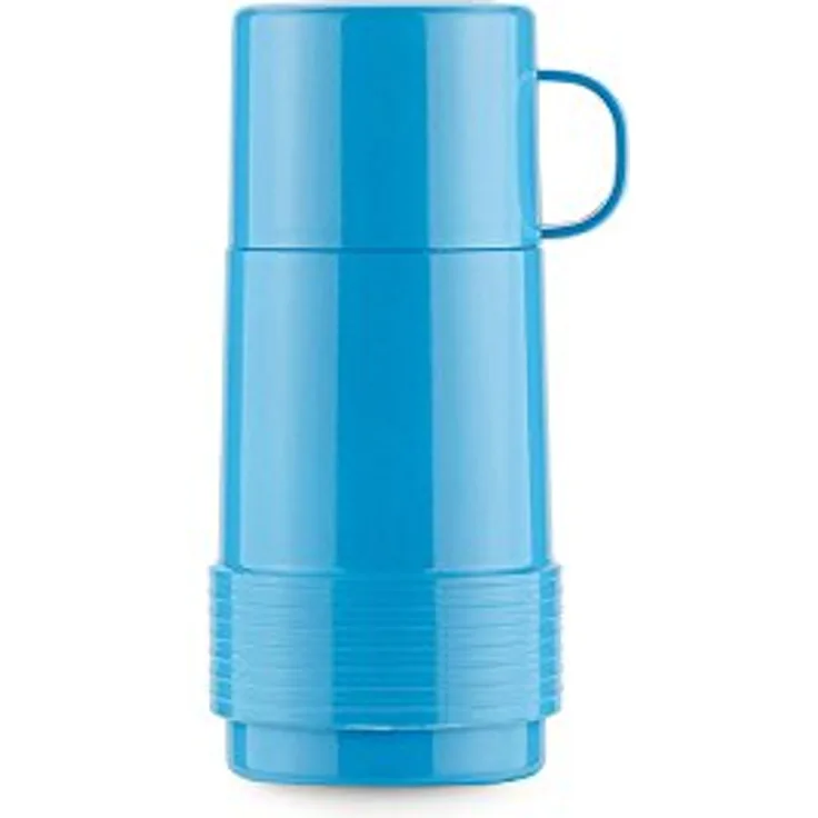 Valira Reus Fun - Isolierte doppelwandige Glasflasche mit Vakuum 1-4 L blau
