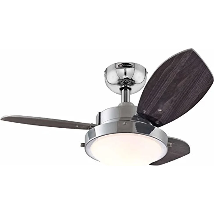 Westinghouse Lighting Deckenventilator, Glas, R7s – Bild 1