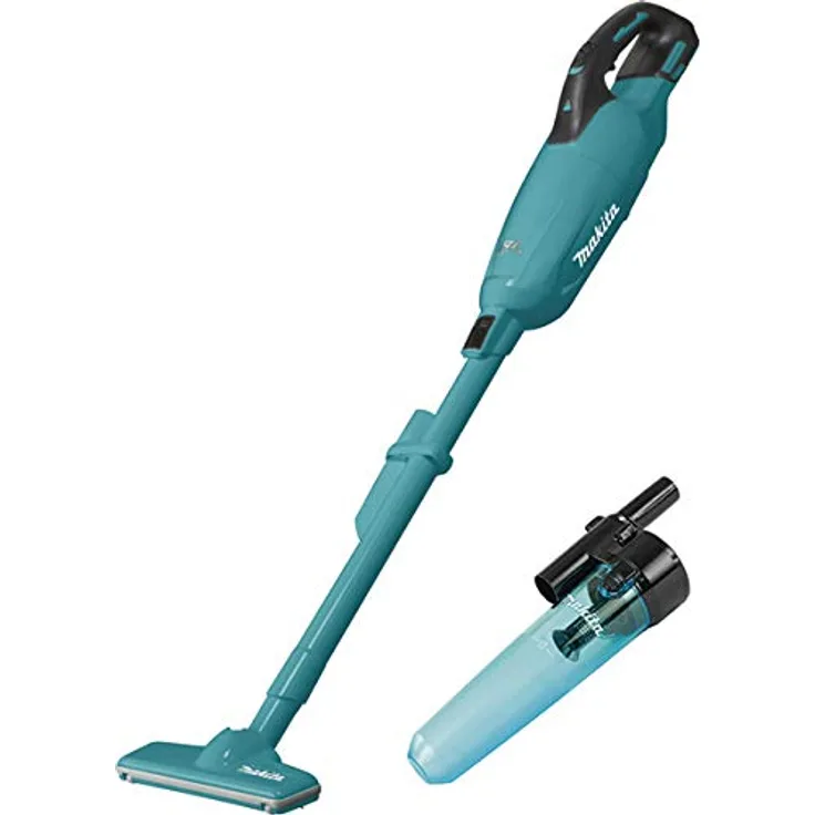 Makita DCL280FZC Staubsauger Brushless 18 V Li-Ion 64 mbar + Zyklon-Filtersystem (nur Produkt)