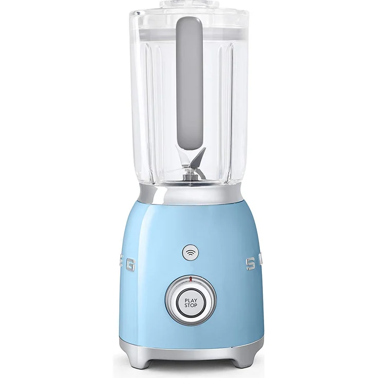 Smeg BLF01PBEU Standmixer, 800W, 1,5 L, 5 Geschwindigkeiten, pastellblau – Bild 2