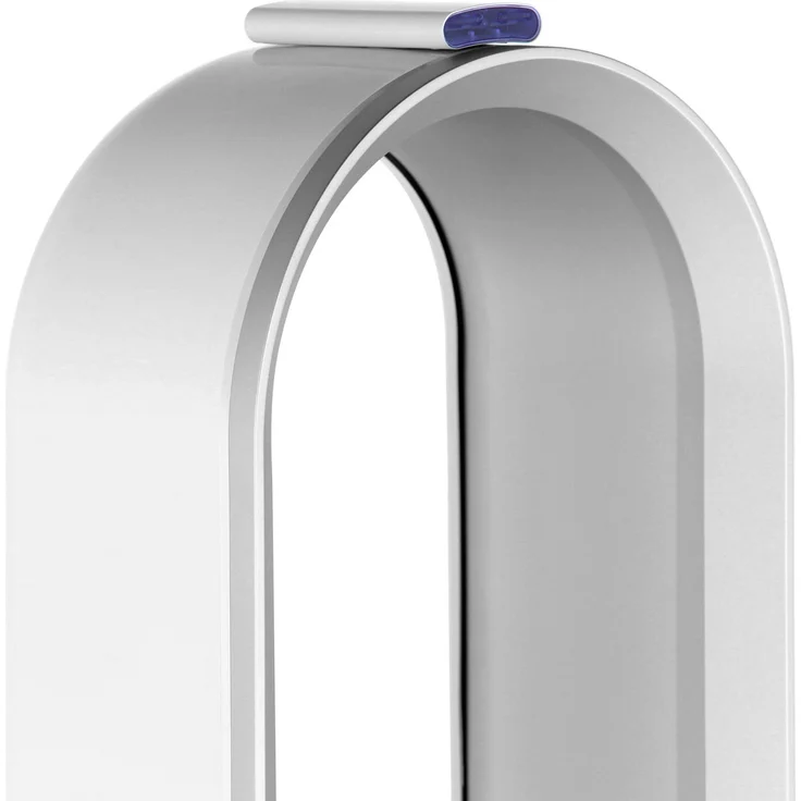Dyson AM 07 Turmventilator, 56 Watt, mit Timer und Fernbedienung, Fernbedienung, Kunststoff, weiß, silber – Bild 4