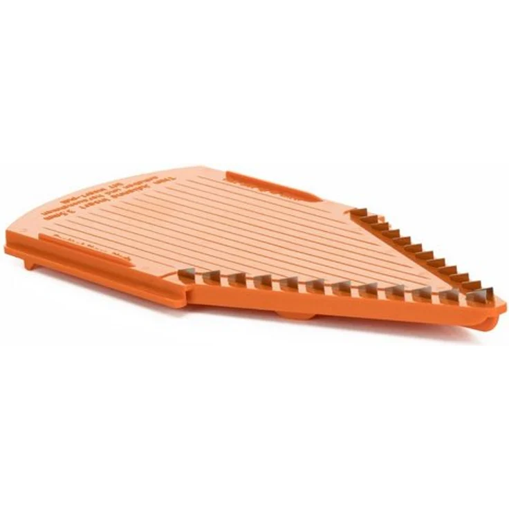 Börner Gemüsehobel Messereinschub 3,5mm, Kunststoff, Zubehör für Gemüsehobel V1, V3 und V6 orange