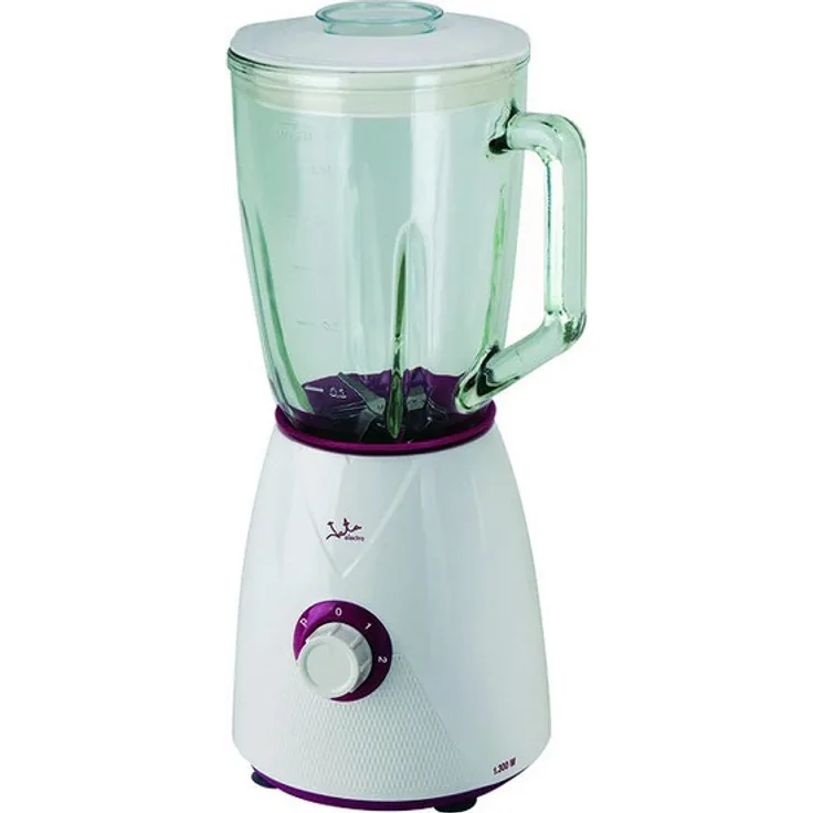 JATA Standmixer BT265 1,5 L 1300W Weiß
