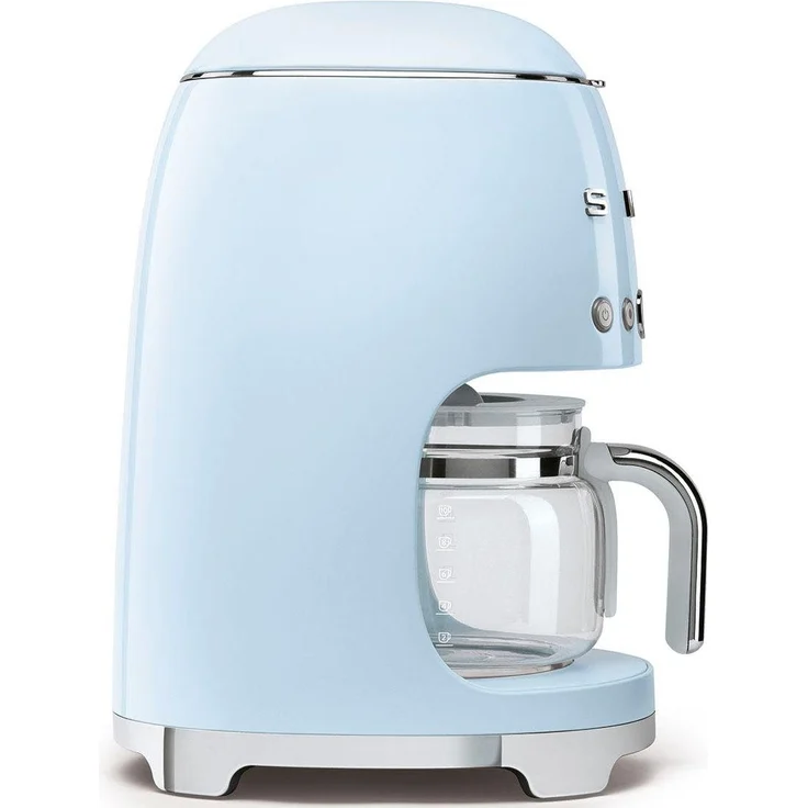Smeg DCF02PBEU Filterkaffeemaschine, 1,4 l, hellblau – Bild 3