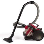 Domoclip Staubsauger Ohne Beutel Multi-Cyclonique rot-schwarz
