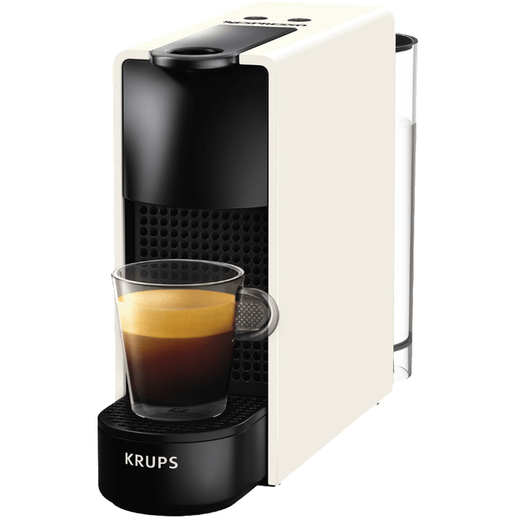 Krups Nespresso XN1101 Essenza Mini Kaffeekapselmaschine, 1260 Watt, weiß, 0,7 Liter – Bild 1