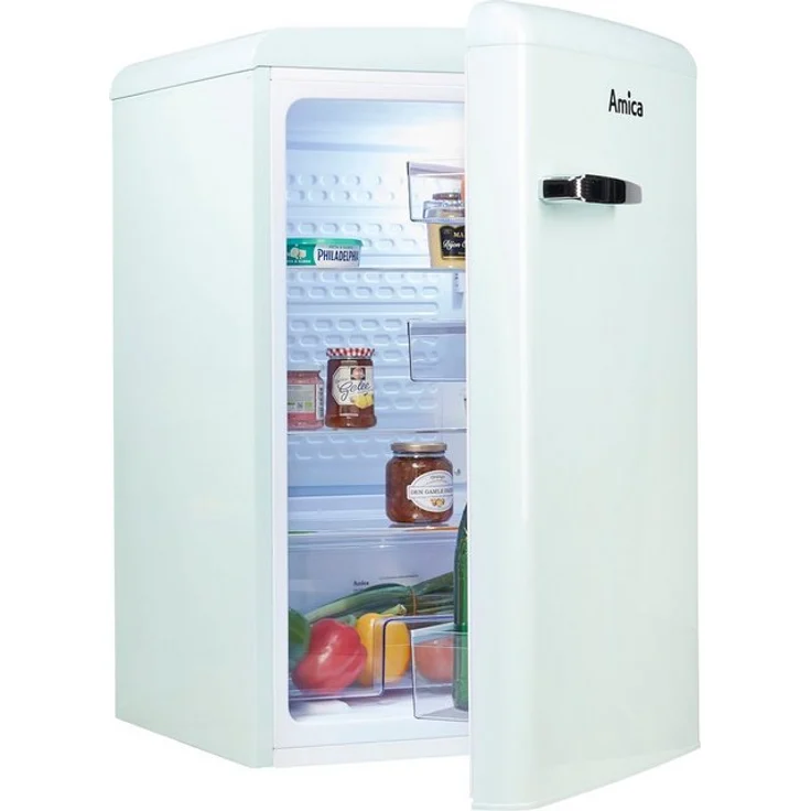 Amica VKS 15623-1 M Kühlschrank, freistehend, mint, Energieklasse E – Bild 4