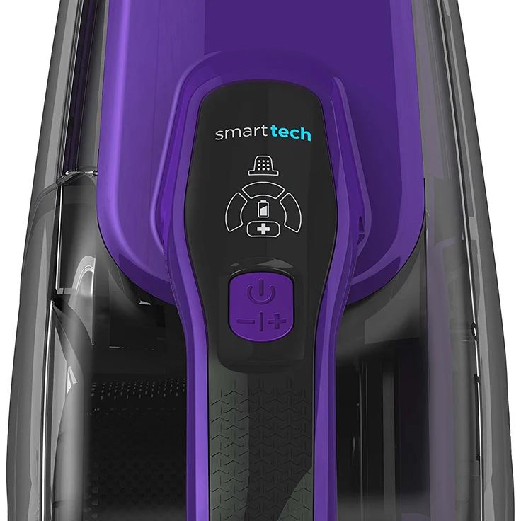 Black + Decker SVJ520BFSP Handstaubsauger, 25 min Akkubetrieb, Zyklon-Technologie, Tierhaare – Bild 4