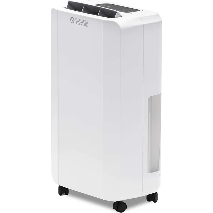 Olimpia Splendid 01958 Aquaria Slim 14 P Luftentfeuchter 14 Liter-Tag mit Pure System, 65 m³