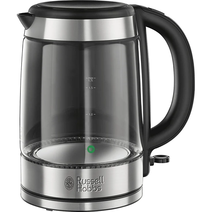 Russell Hobbs 21600-57 Wasserkocher aus Glas, 2200 Watt, 1,7 Liter  – Bild 2