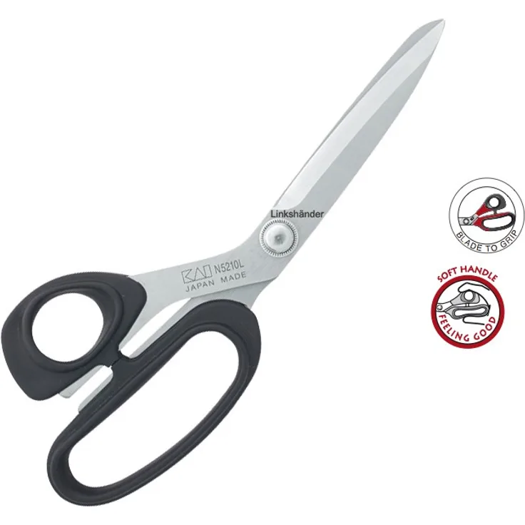 Kai N5210-L Linkshänder Universalschere 21 cm