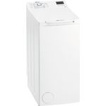 Bauknecht WTL 46212 N, Toplader-Waschmaschine, D, Fassungsvermögen 6 kg, Standgerät, Breite 40 cm, Retslaufzeitanzeige, Kurzprogramm