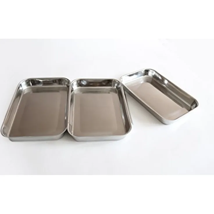 Panierschalen Set 3-teilig groß 