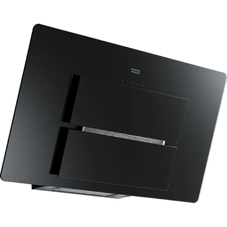 Franke Maris FMA 907 BK Dunstabzugshaube, A+, Abluft und Umluft, Wandmontage, Breite 89.8 cm, 4 Gebläsestufen