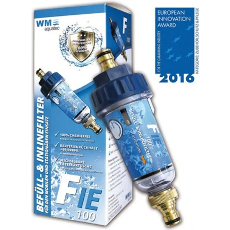 WM Aquatec FIE-100 Befüll- & Inlinefilter Wasser Filter Desinfektion Trinkwasser