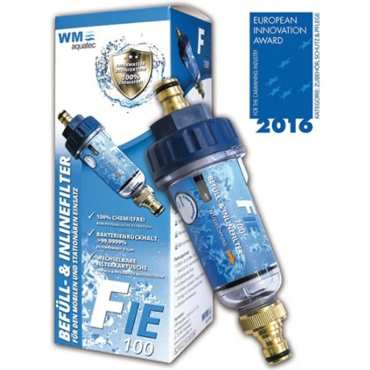 WM Aquatec FIE-100 Befüll- & Inlinefilter Wasser Filter Desinfektion Trinkwasser – Bild 1