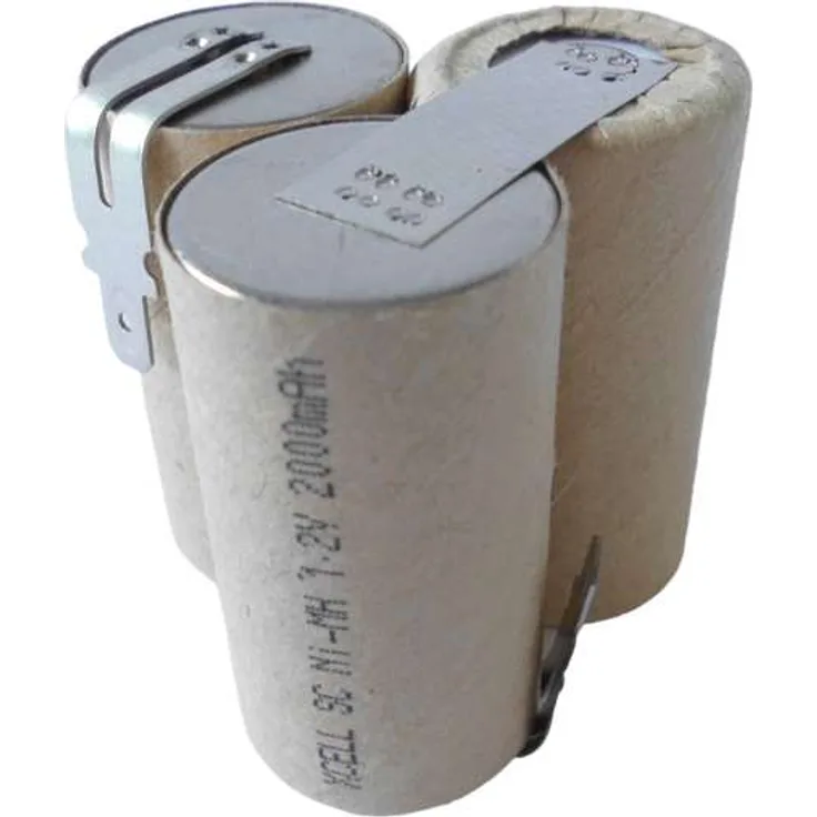 Akkupack für Staubsauger AEG Liliput 3,6V 2000mAh