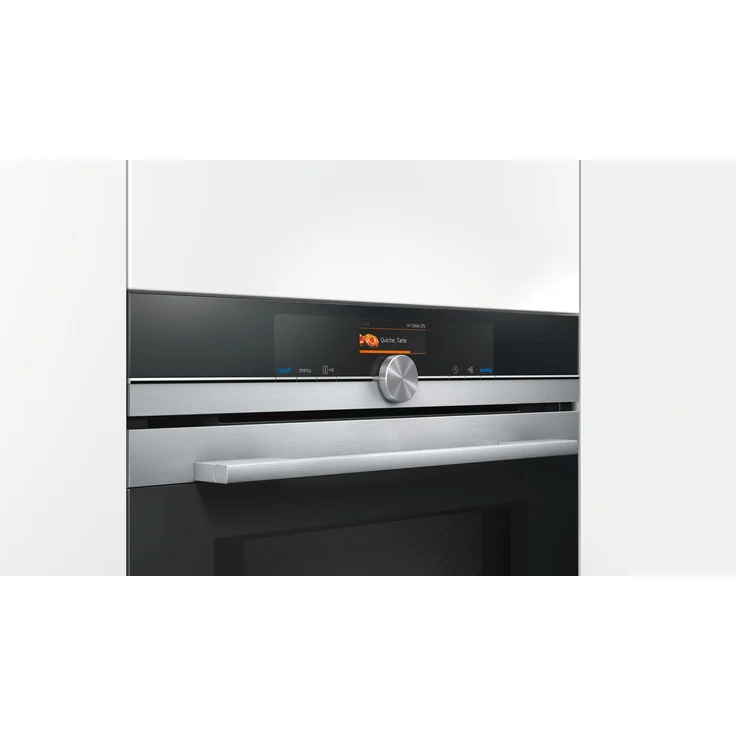 Siemens HM676G0S1, Backofen, A+, Einbaugerät, elektrisch, Volumen 67 l, Breite 59,5 cm, Selbstreinigung pyrolytische Selbstreinigung, Anzahl Beheizarten 15, Kindersicherung – Bild 3