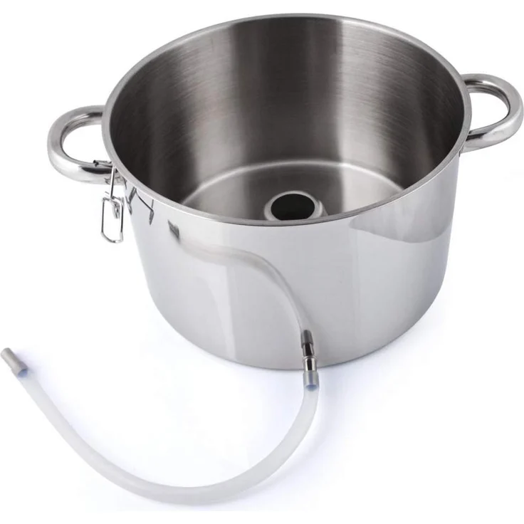 Grafner XXL Edelstahl Dampfentsafter, 8L, induktionsgeeignet, mit Abgießrand – Bild 5