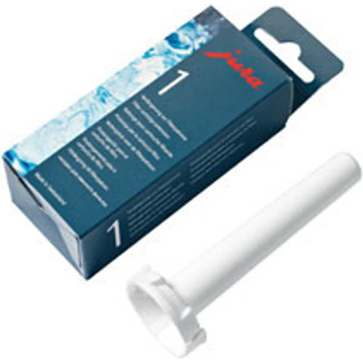 Jura 67878 Claris Verlängerung zur Filterpatrone, Weiß, 12 x 4,5 cm, Wasserfilter, kompatibel mit Jura GIGA, Jura IMPRESSA Z, Jura IMPRESSA S, Jura IMPRESSA J – Bild 1