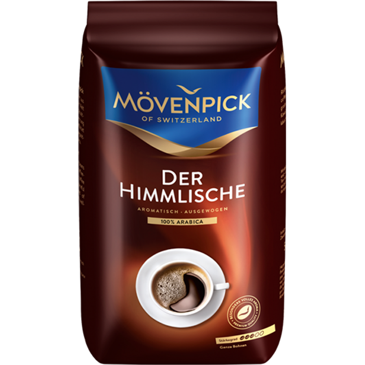 Mövenpick Der Himmlische, ganze Bohne, 500g
