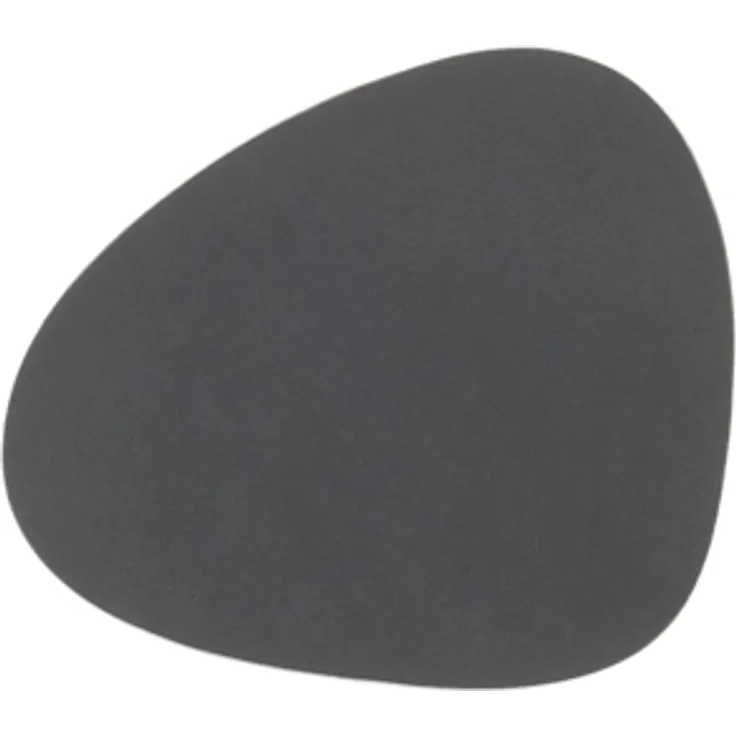 LIND DNA NUPO Untersetzer Curve anthrazit 11 x 13 cm
