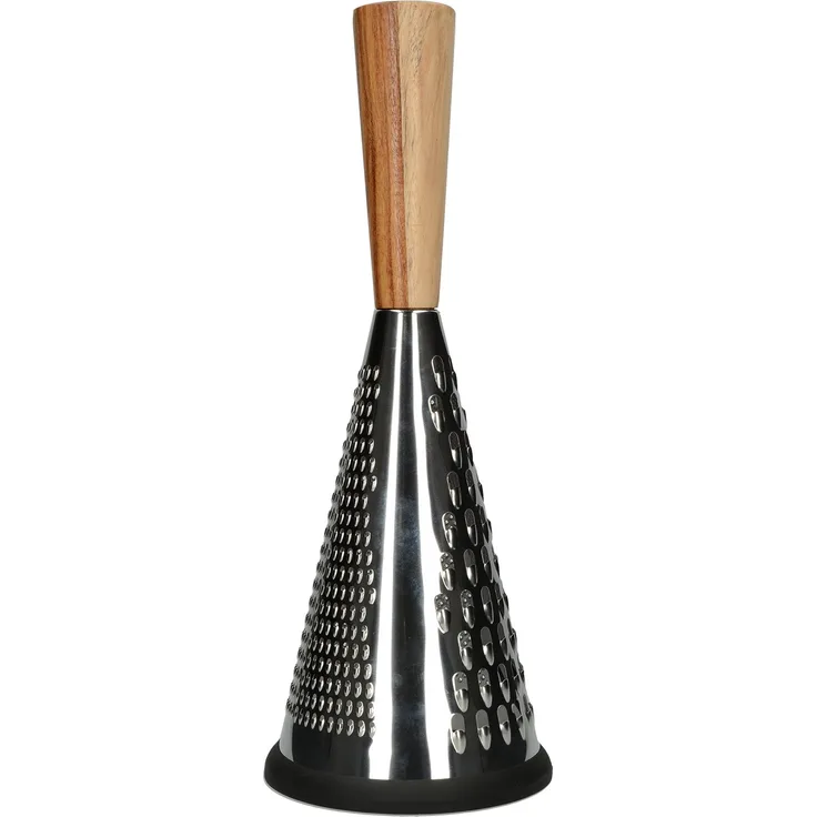 Creative Tops ''Gourmet Cheese'' Große, konische Käsereibe im Vintage-Stil mit Holzgriff, 13 x 13 x 33 cm (5 x 5 x 13 Zoll)