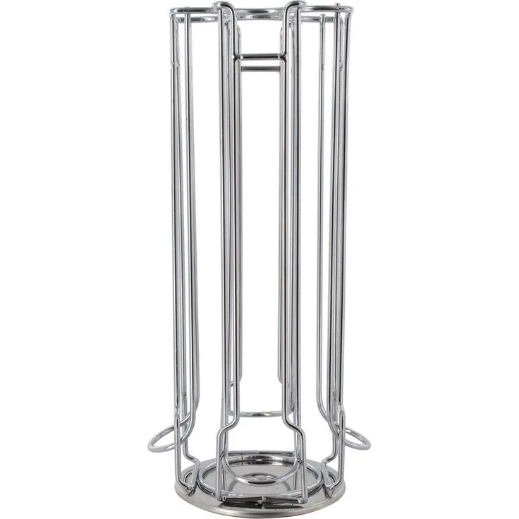 UNIVERSAL Kaffeepadhalter, Chrom, Silber, 15 x 15 x 31 cm