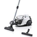Bosch BGS41K332 Serie | 6 Schlittenstaubsauger schwarz-weiß