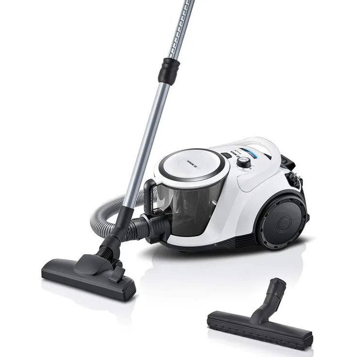 Bosch BGS41K332 Serie | 6 Schlittenstaubsauger schwarz-weiß
